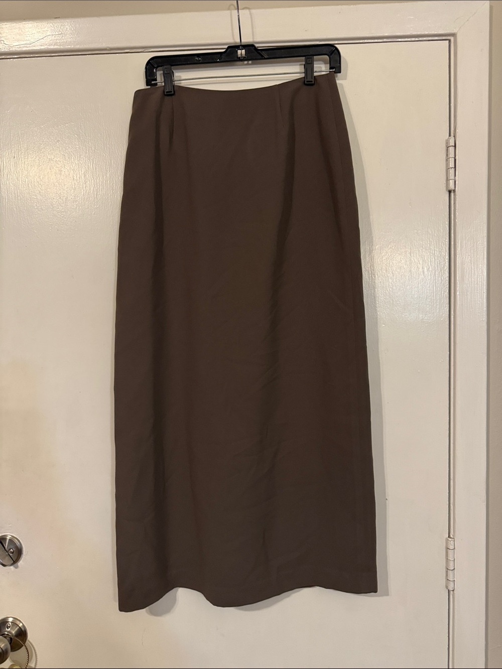 Rafaella Chocolate Brown Maxi Skirt